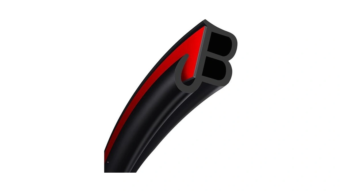 2 In 1 Car Door Seal Strip Car Weather Stripping