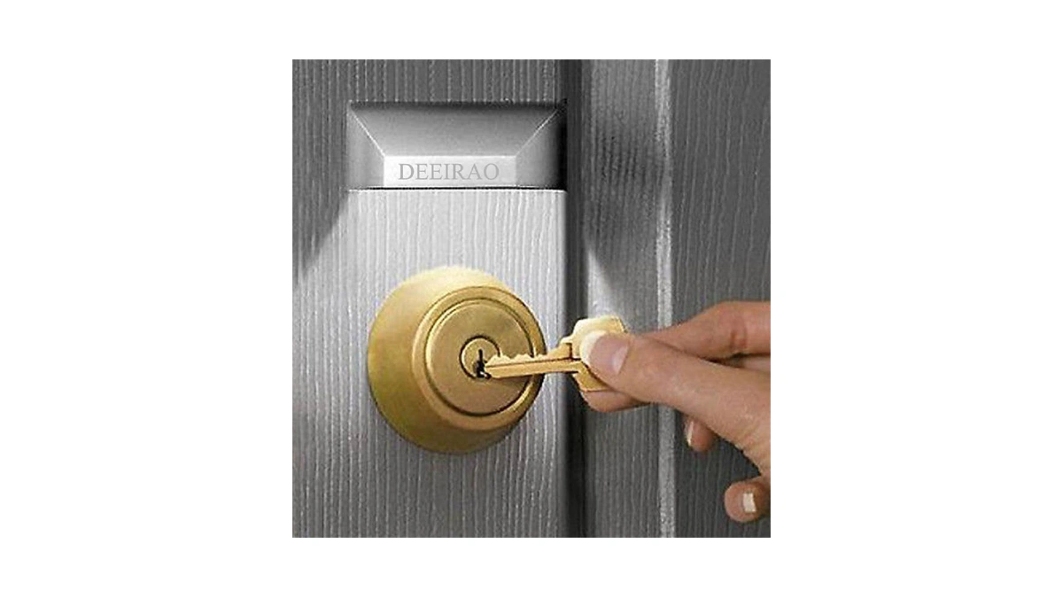 Deeirao Home Keyhole Light Wireless Motion Sensor Led Night Lights