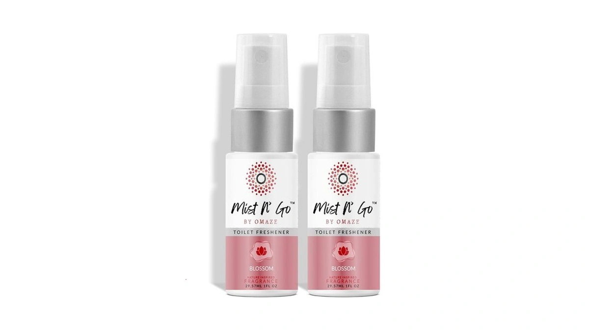 Mist Nβ Go By Omaze Travel Bathroom Spray For Toilet