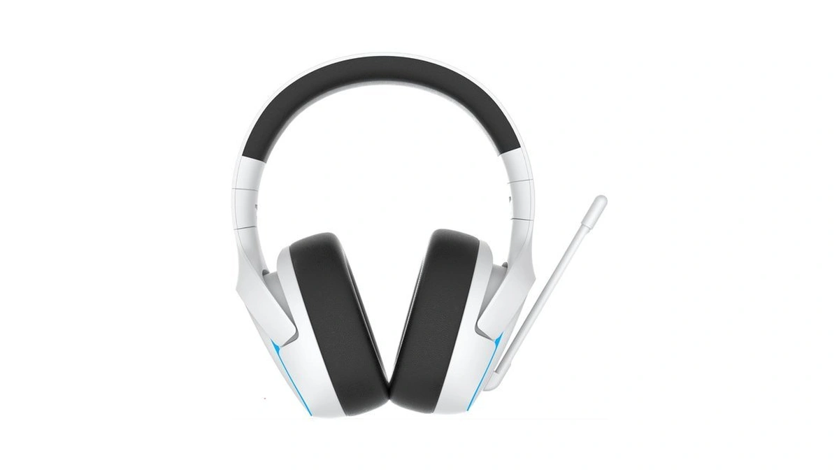 Wireless Gaming Headset For Ps5, Pc, Rgb Light