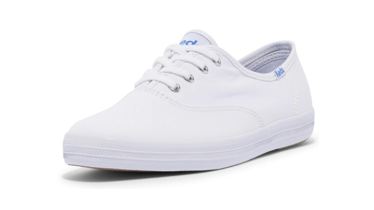 Keds Women's Champion Sneaker,white Canvas,7 W