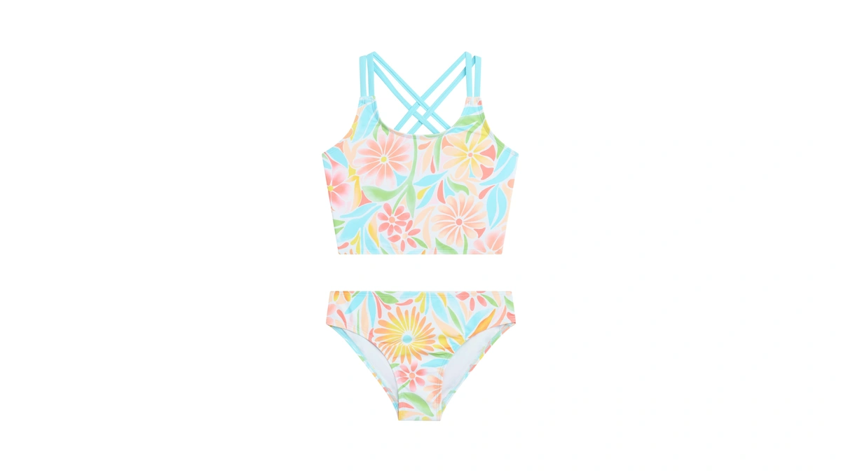 Crystal Criss-cross Tankini