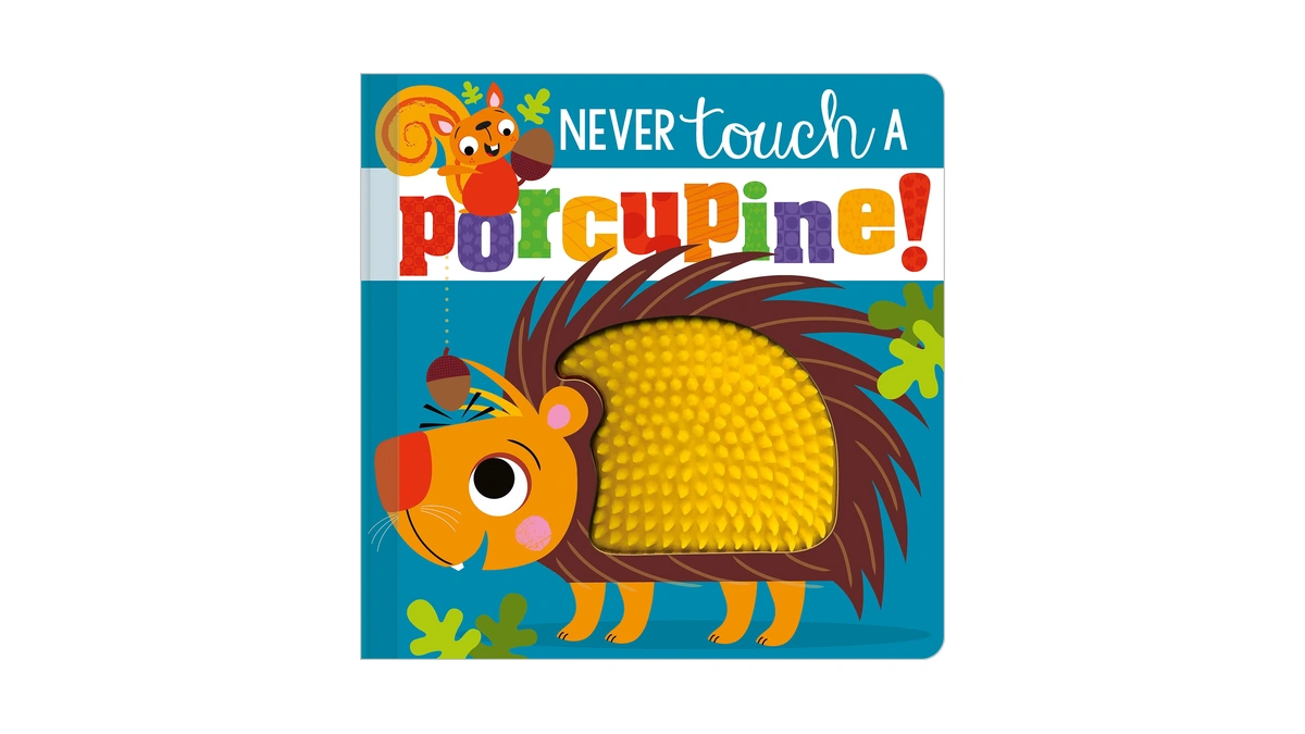 Never Touch A Porcupine!