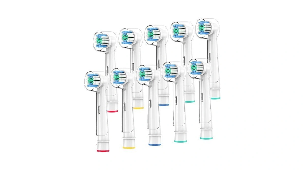 Replacement Toothbrush Heads Compatible With Oral B Braun