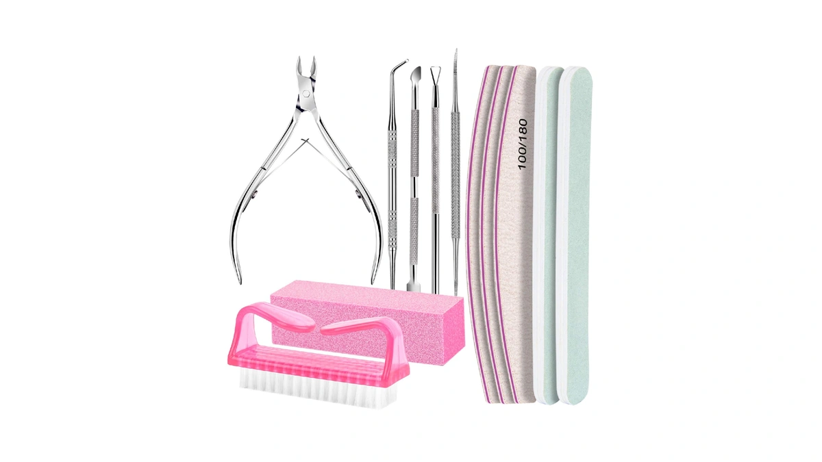 Amazon : Fandamei Nail Care Kit, Nail Files 100/1