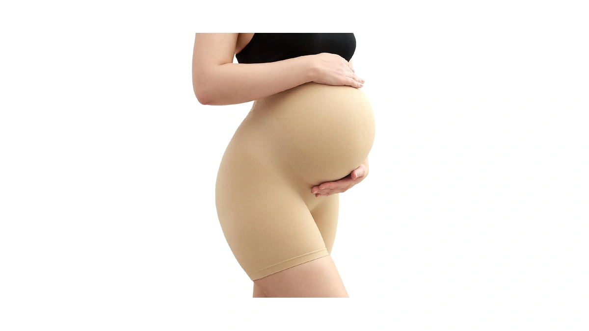 Kunindome Maternity Shapewear, Nude, Large