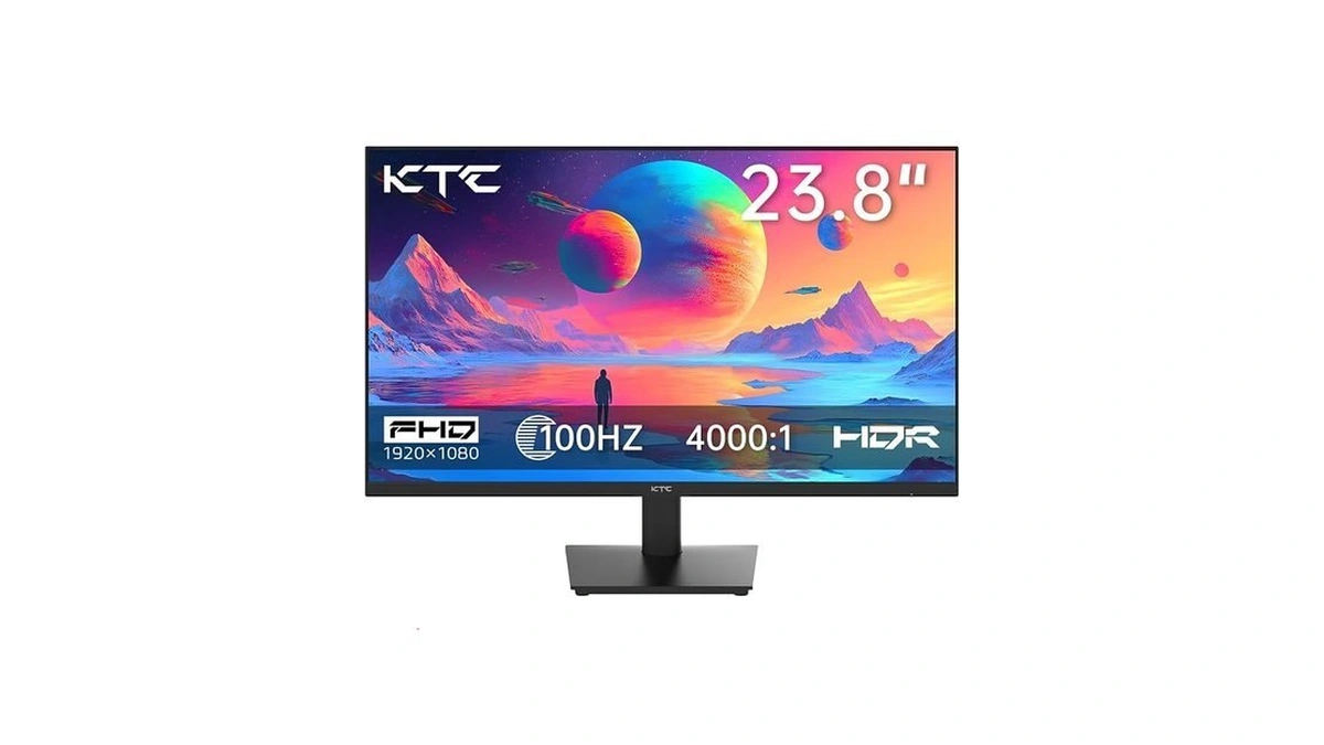 Ktc 24 Inch Monitor 100hz, Fhd 1080p Computer Monitor With