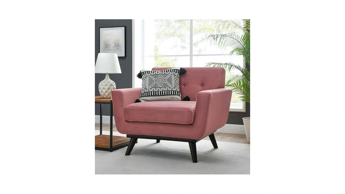 Amazon : Modway Engage Mid-century Modern Perform