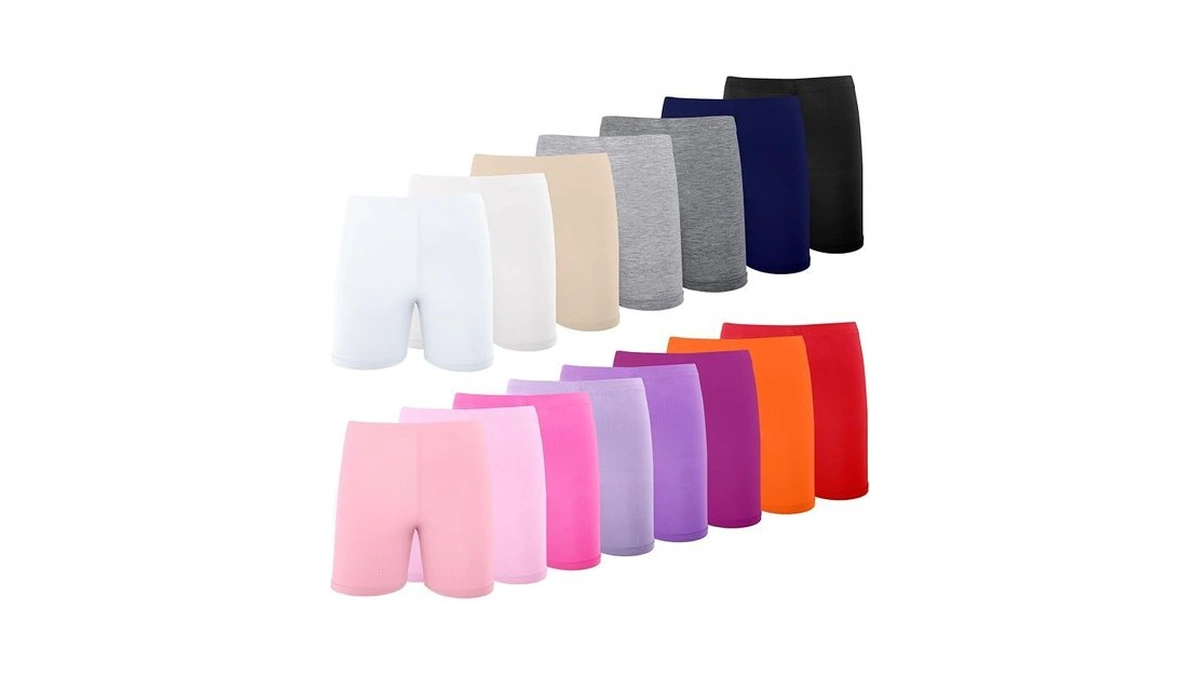 Amazon : Hollhoff 15 Pack Girls Dance Shorts 2-3t