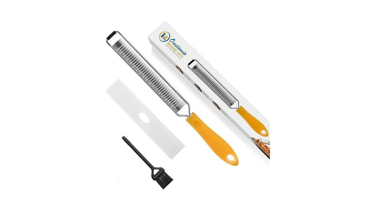 Oim Omiiomio Lemon Zester & Heavy Duty Cheese Grater &