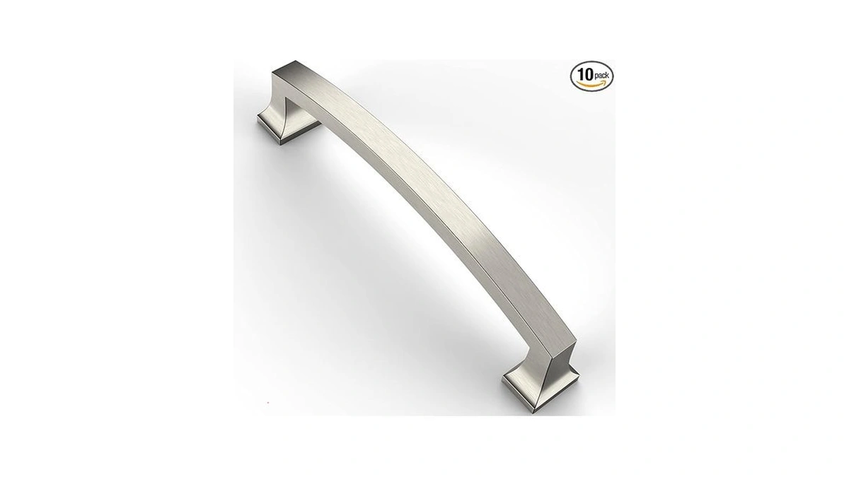 Asidrama 10 Pack 5 Inch(128mm) Hole Centers Kitchen Cabinet Handles,