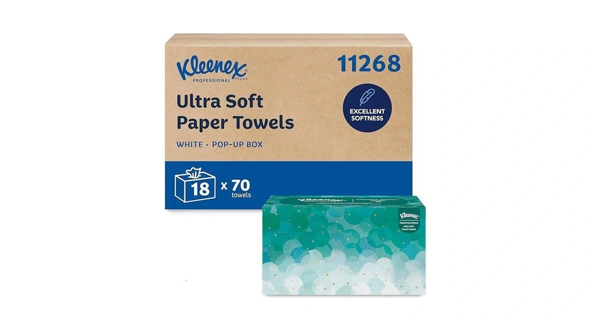 Kleenex Professional Ultra Soft Paper Hand Towels, Bulk (11268), Pop-up