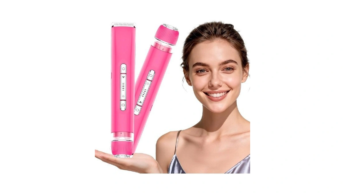 2 In 1 Personal Shaver For Women Pubic Hair Bikini