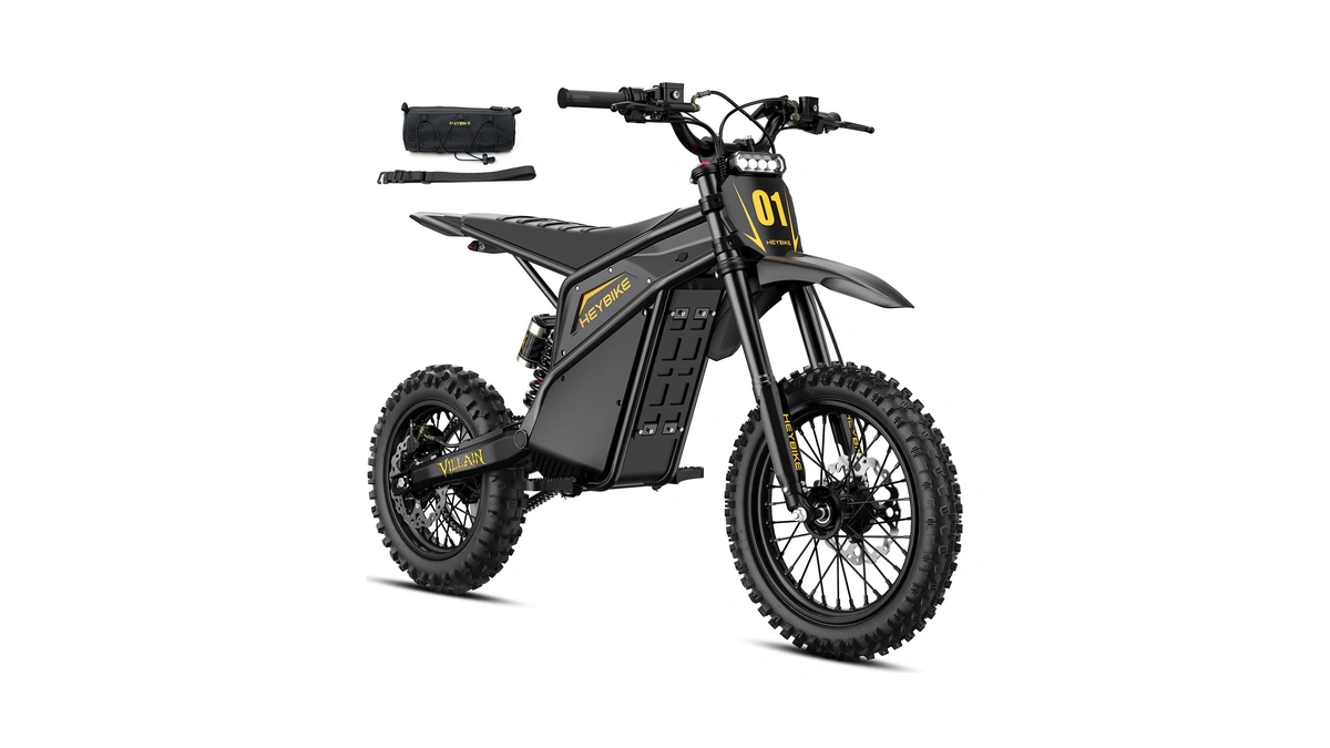 Heybike Villain Electric Dirt Bike, 4160w E Dirt Bike With