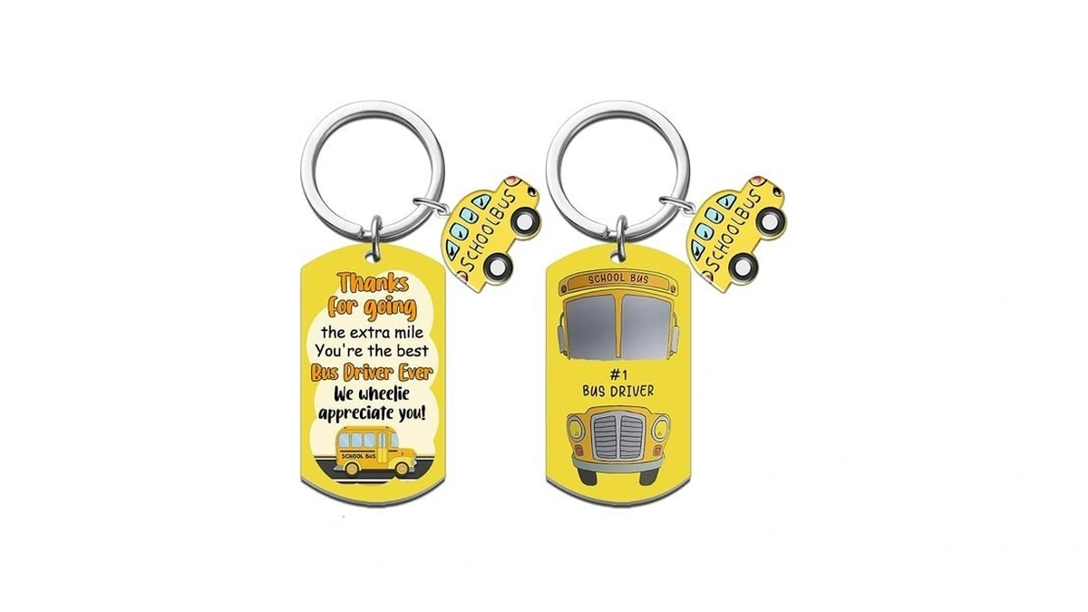School Bus Driver Appreciation Gifts For Men Women School Bus
