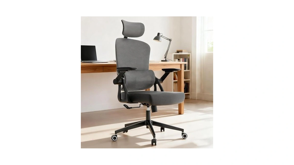 350 Lbs Ergonomic Office Computer Mesh Chair - Adjustable Height