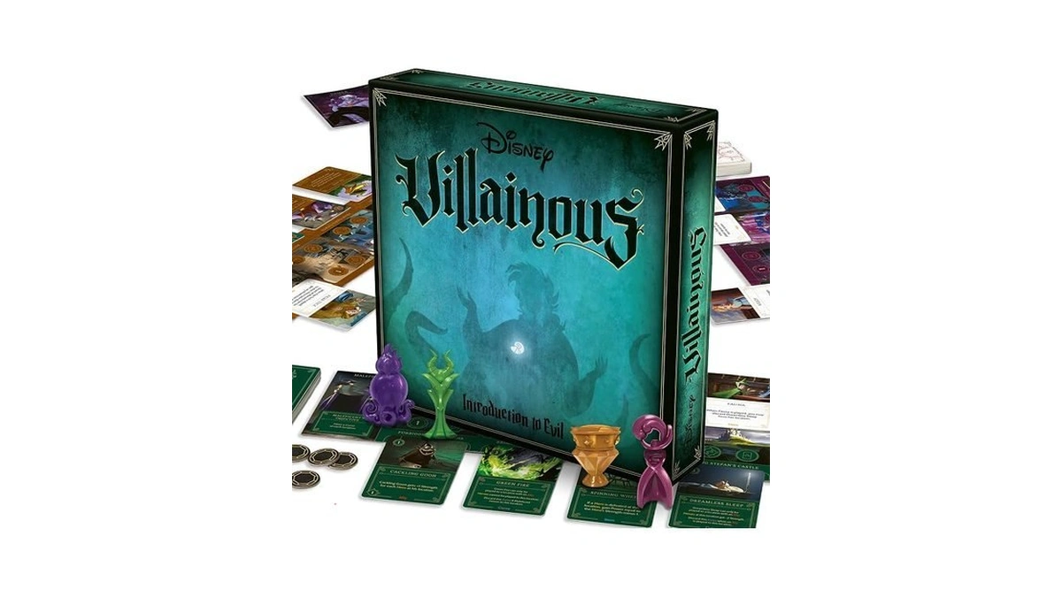 Amazon : Ravensburger Disney Villainous - Introdu
