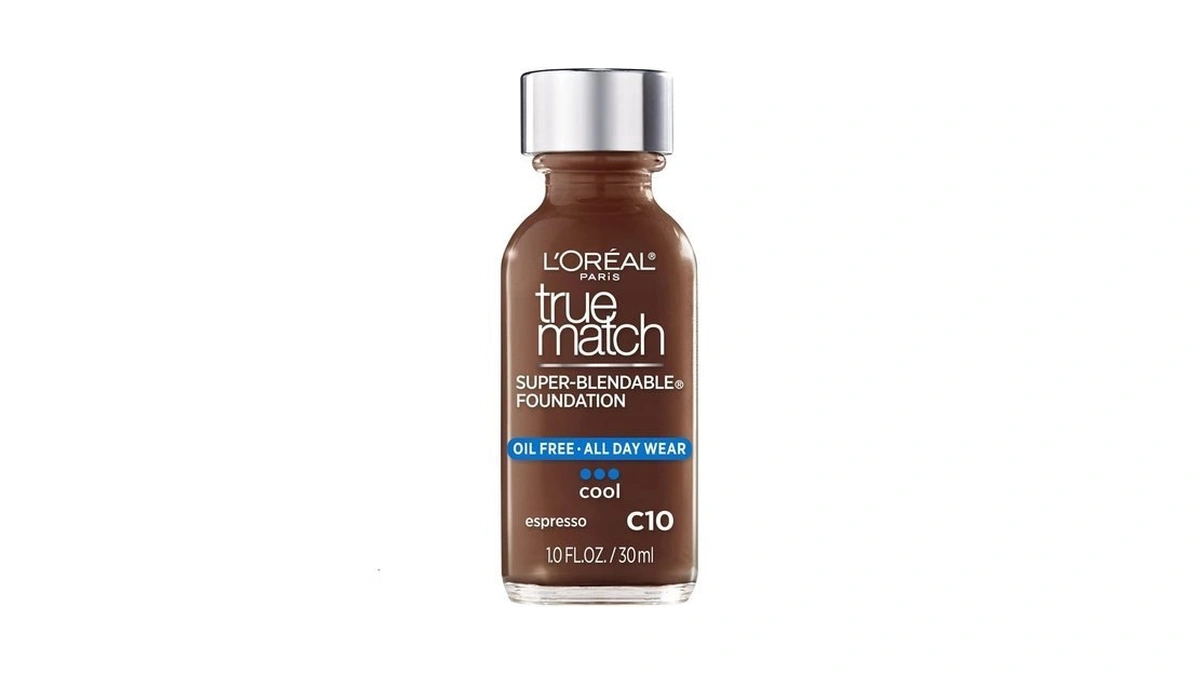 L’oréal Paris Makeup True Match Super-blendable Liquid Foundation, Espresso C10,