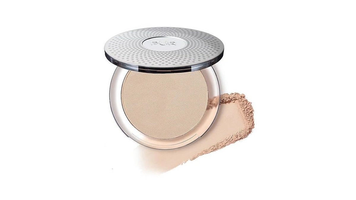 Pur Beauty 4-in-1 Pressed Mineral Makeup Powder Foundation With Spf