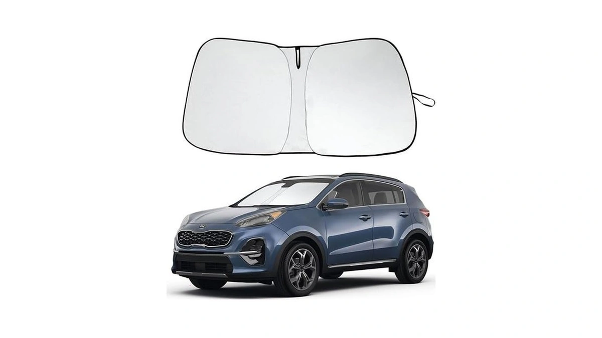 2026 Upgrade Front Windshield Sunshade Fit For Kia Sportage 2018-2022