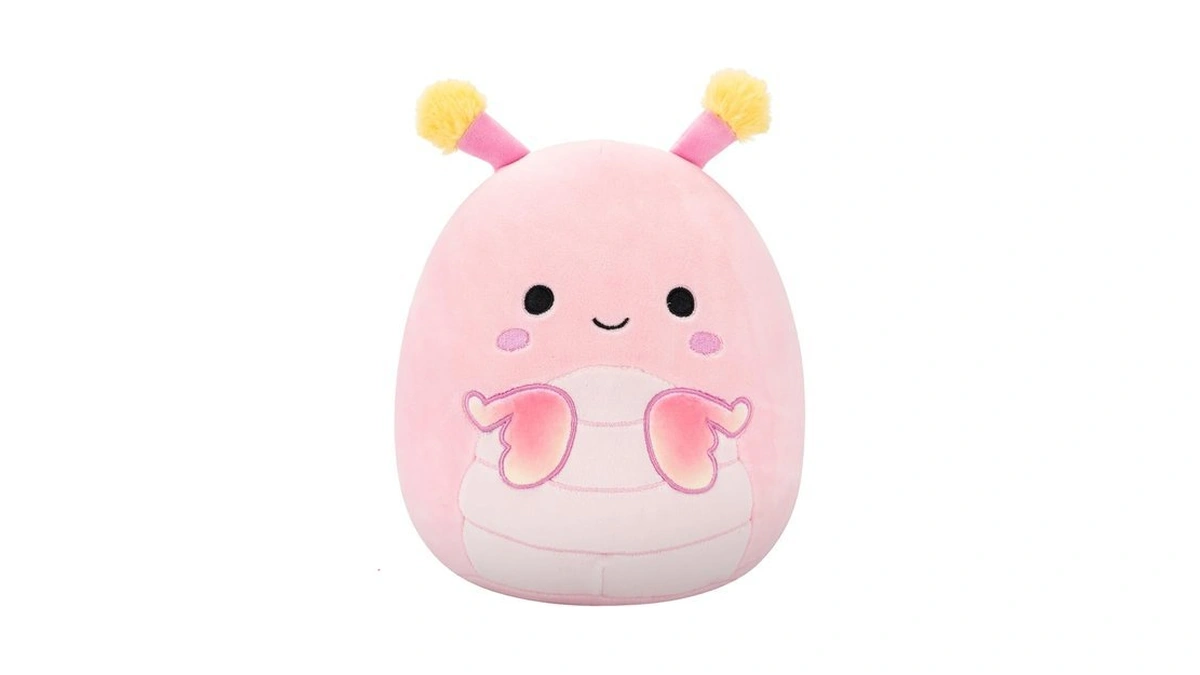 Squishmallows Original 8in Guinevere The Pink Orchid Mantis โ Official