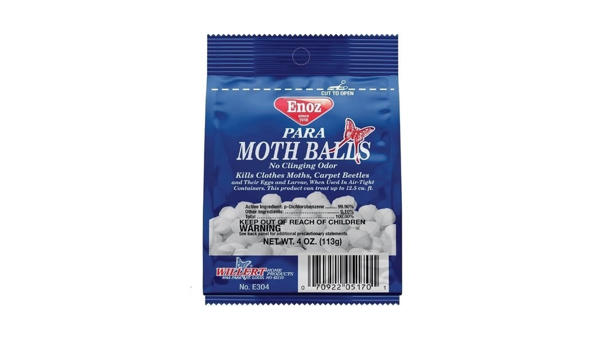 Enoz Para Moth Balls, 4 Ounce (pack Of 1)