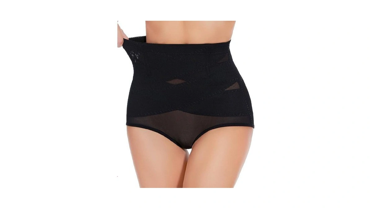 Gydek Tummy Control Shapewear Panties For Women High Waisted Body