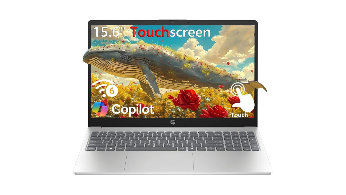 Hp Touchscreen Laptop Computer Lightweight For Student (2026 Edition) •