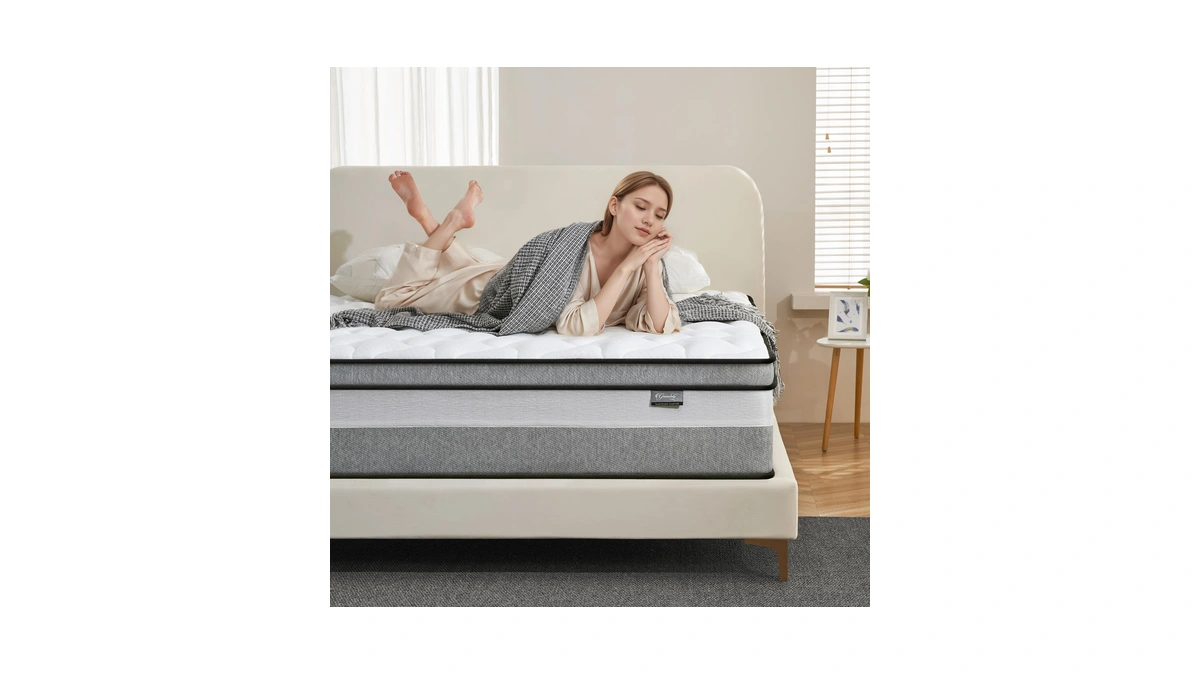 Amazon : Giovanly Full Mattress, 12 Inch Full Siz