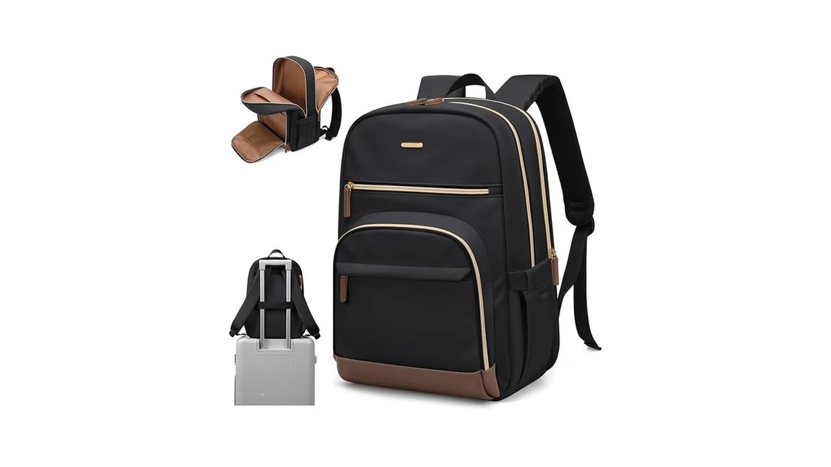 Tenstar Laptop Backpack For Women, Computer Backpack Fit 16 Inch