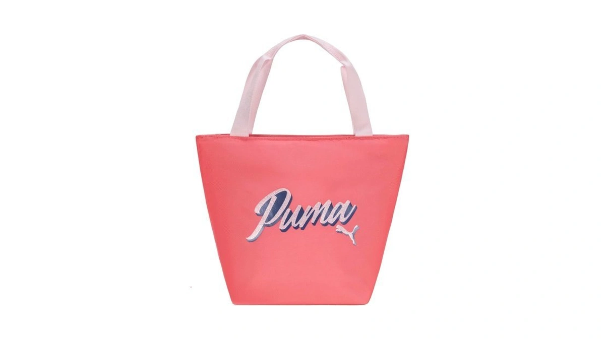 Puma Unisex Kid's Adventure Lunch Tote, Magic Rose/blue Crystal, Small