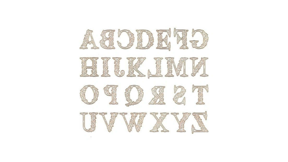 Wzwhxjhjh Letters And Numerals Die Cuts For Card Making Scrapbooking