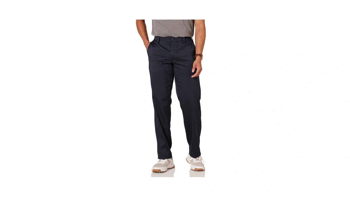 Amazon Essentials Men's Classic-fit Moisture-wicking Stretch Golf Pants With Active