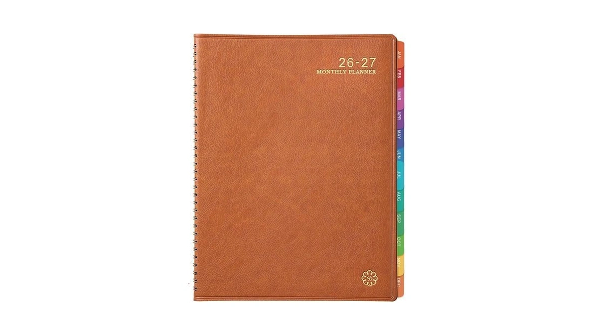 18 Months Planner 2026-2027, 8.5" X 11", July 2026 To