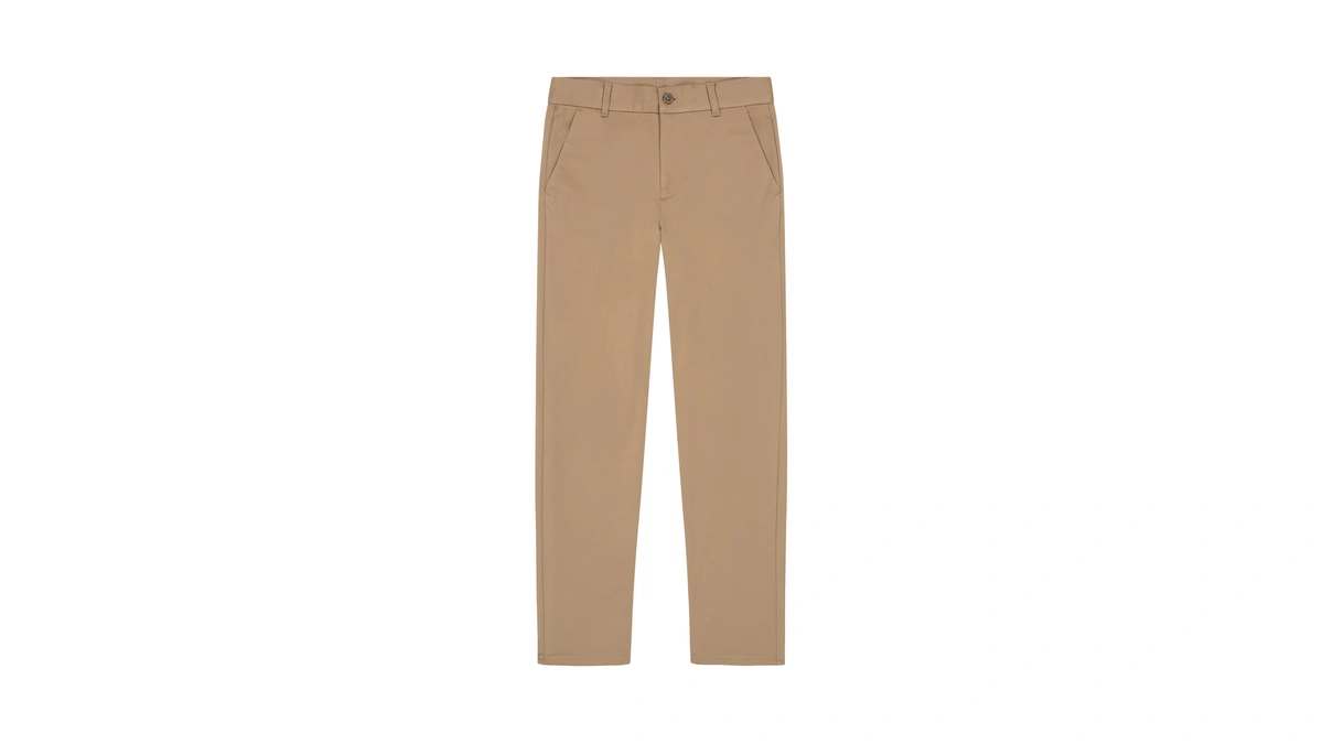 Nautica Boys School Uniform Flat Front Warp K...