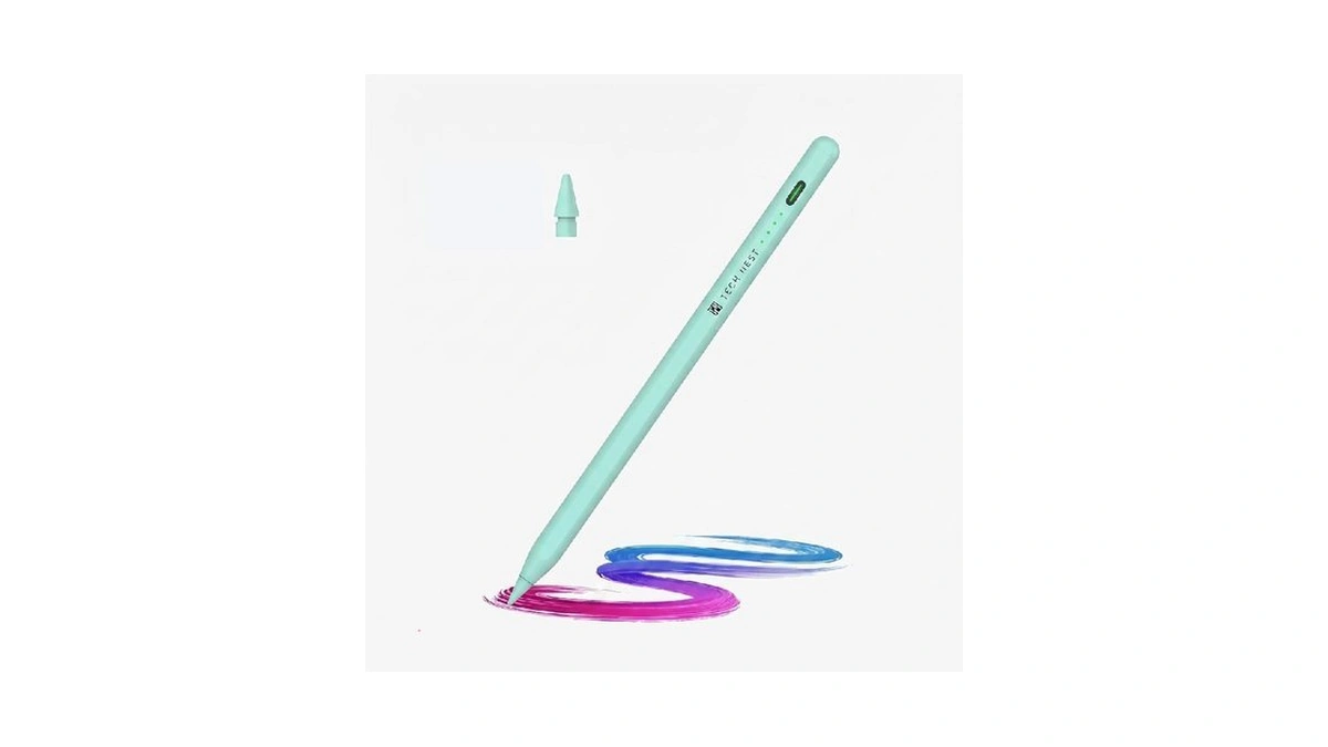 Tech Nest Stylus Pen For Ipad 2018-2025, Fast Charge, Magnetic