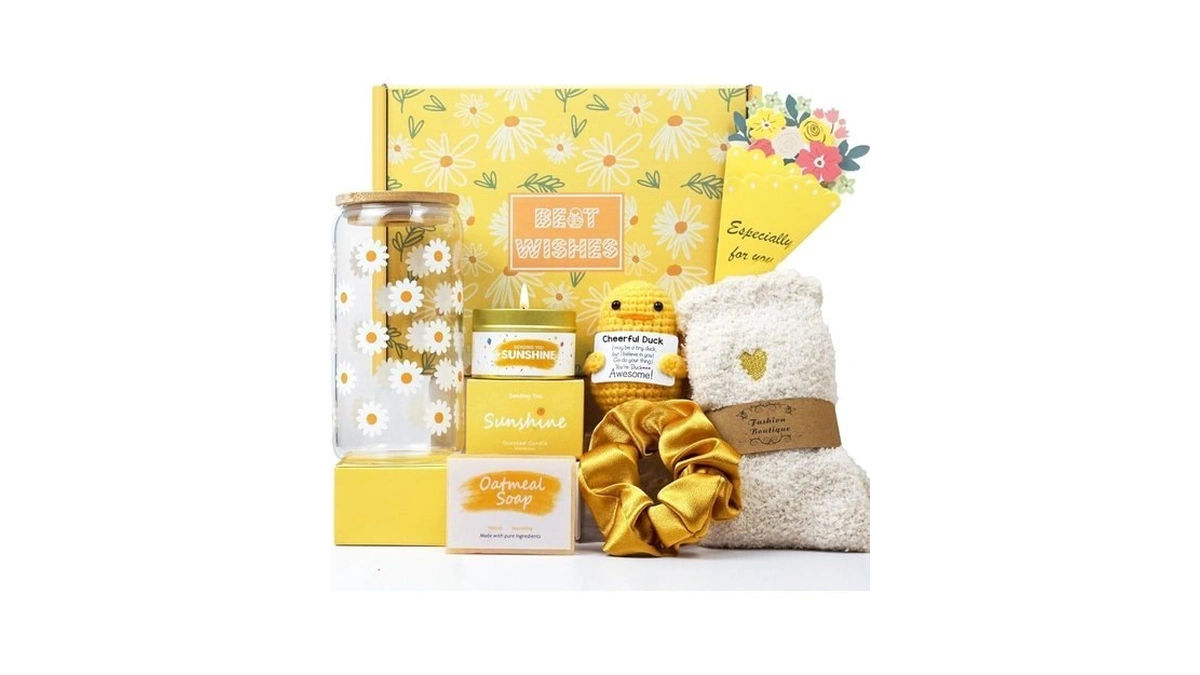 Gift Baskets For Women, Unique Birthday Gifts For Women Friendship