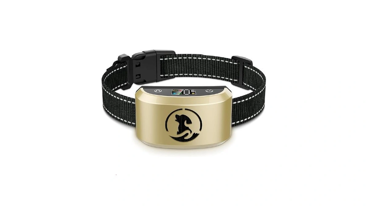 Bxq Bark Collar For Medium Dogs - Humane Vibration &