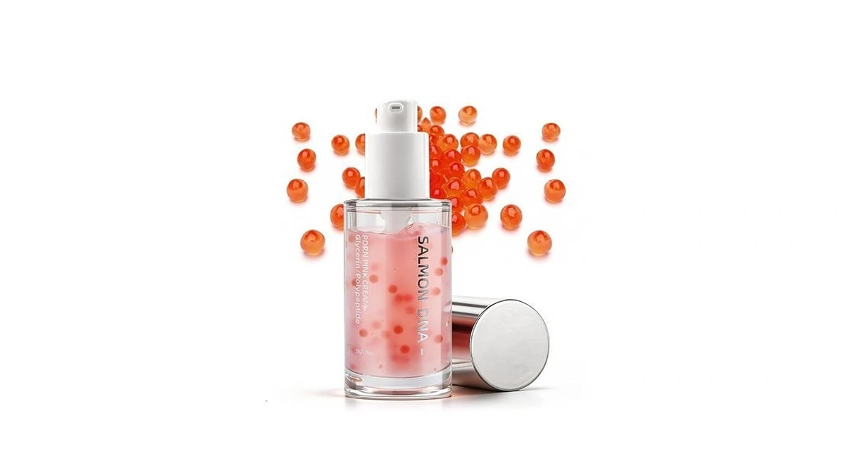 Sksoyt Salmon Pdrn Repair Cream | Pdrn Moisturizer With Niacinamide,