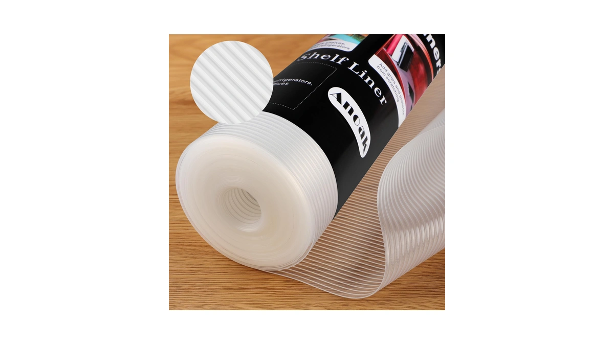 Anoak Shelf Liner - Non-slip Cabinet Liner, 30 Inch X
