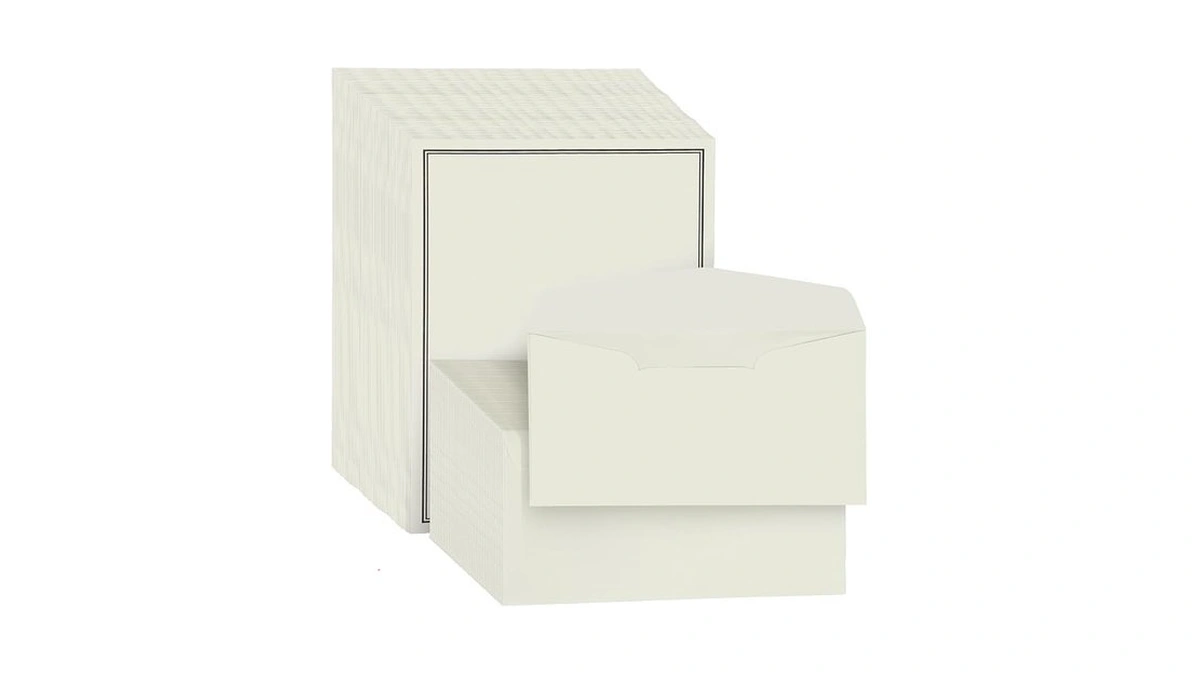 Xxinmoh 72 Pieces Stationery Set With Envelopes (48 Paper Sheets