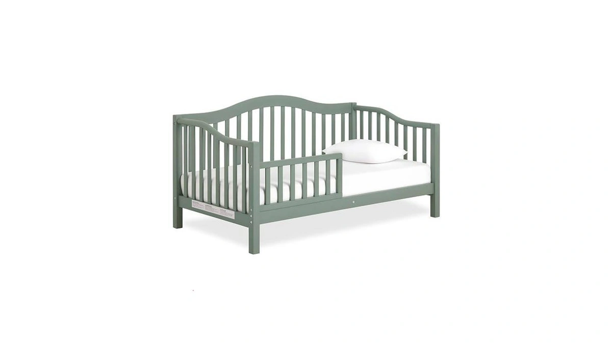 Dream On Me Austin Toddler Day Bed With Rails In