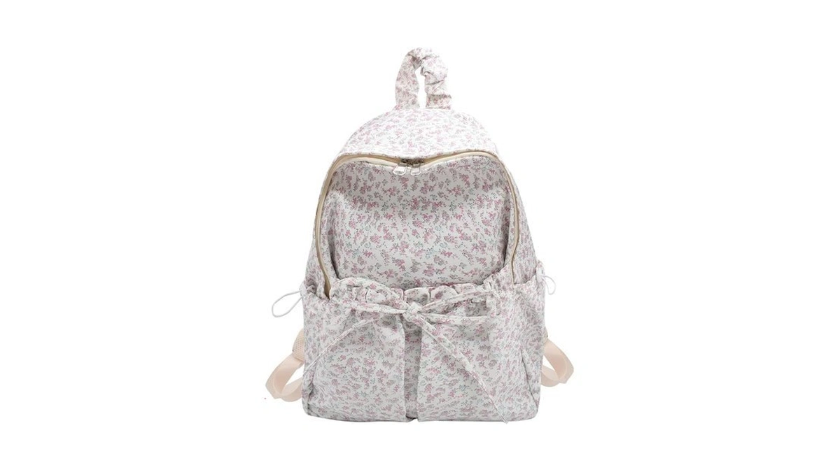 Teeyee Nylon Backpack Casual Travel Rucksack Daypack With Assorted Prints