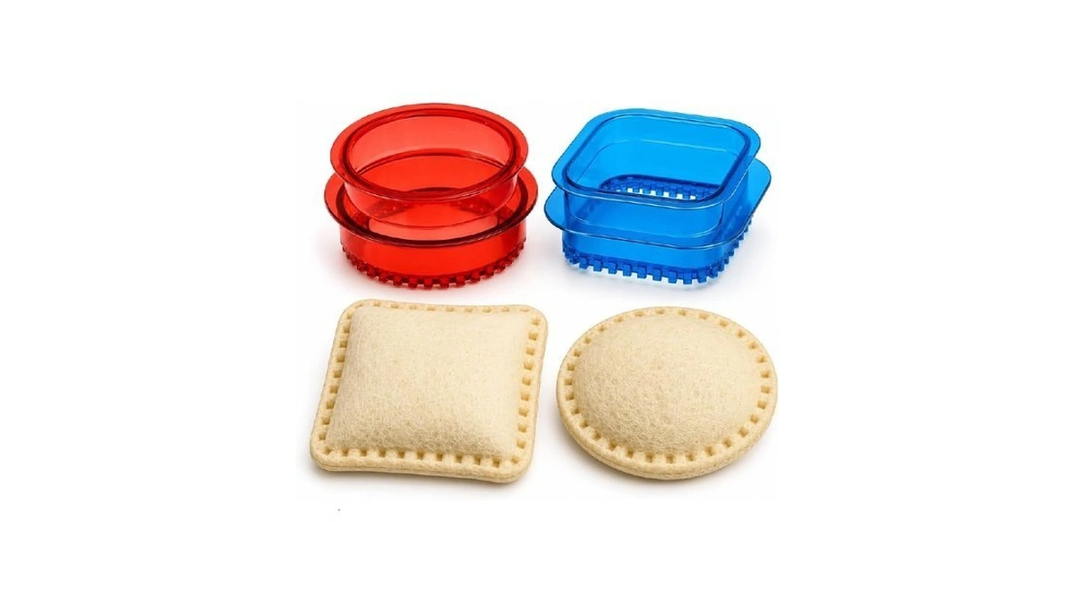 Funeta Bento Box Accessories - Crustable Sandwich Cutters For Kids