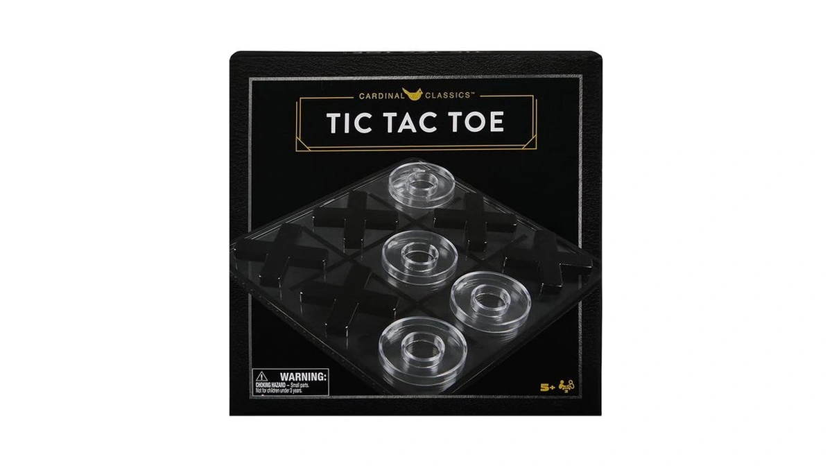 Spin Master Games, Cardinal Classics Tic Tac Toe, Classic Board