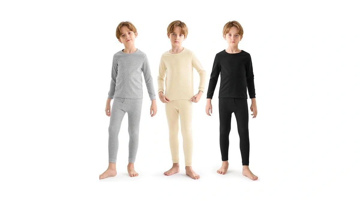 Resinta Waffle Thermal Underwear Sets