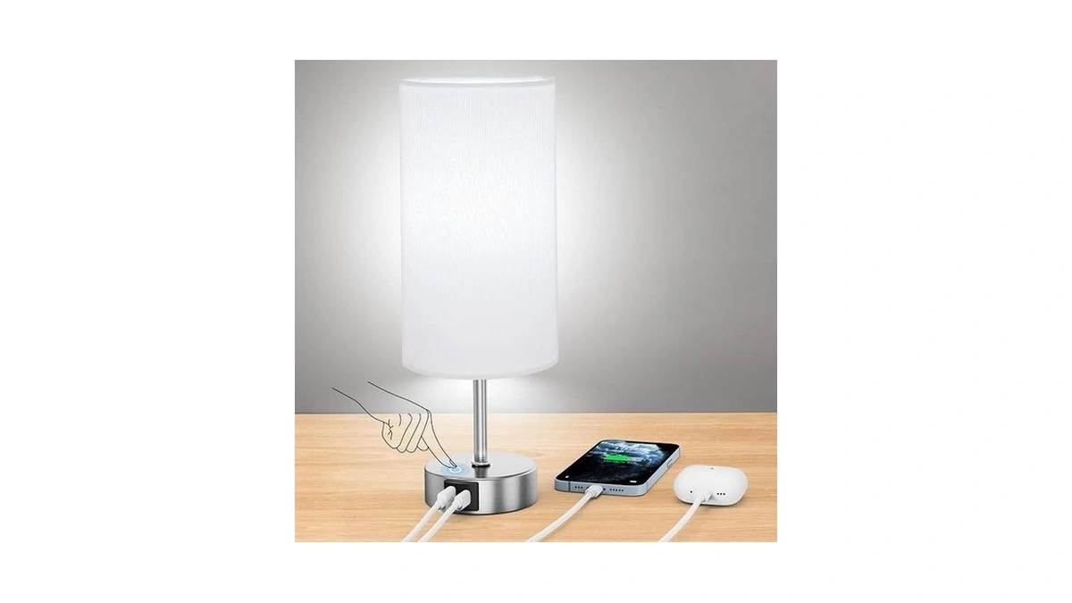 Touch Control Table Lamp -way Dimmable Small ...