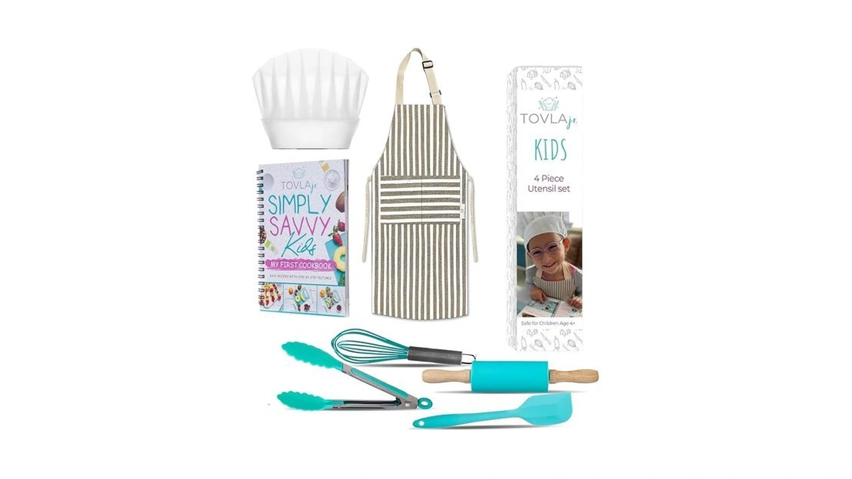 Tovla Jr. Kids' Cooking Gift Set- Inspire Little Chefs With