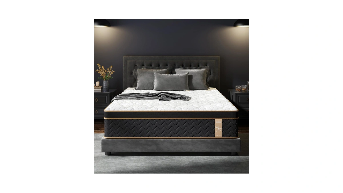 Queen Mattress Inch Luury Hotel Cooling Hybri...
