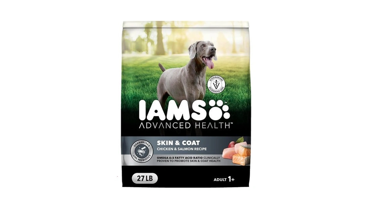 Iams Advanced Health Skin & Coat Dry Dog Food, Chicken